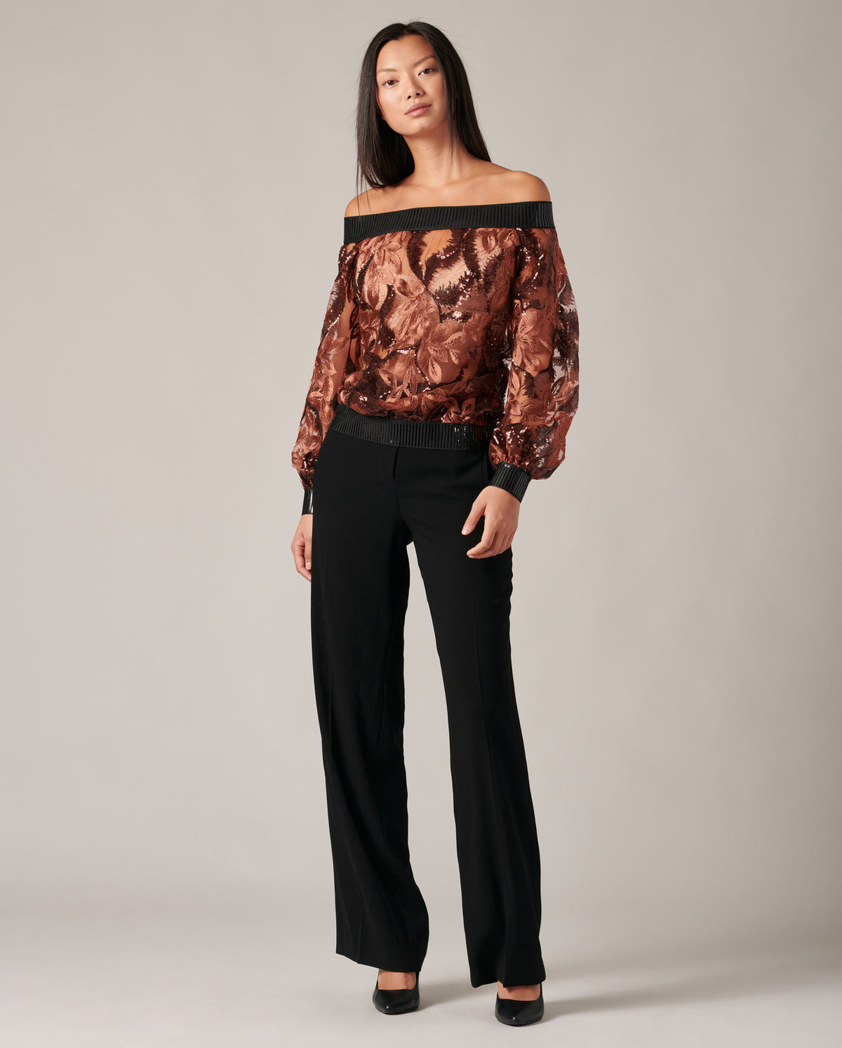 Brown / Top Baylee