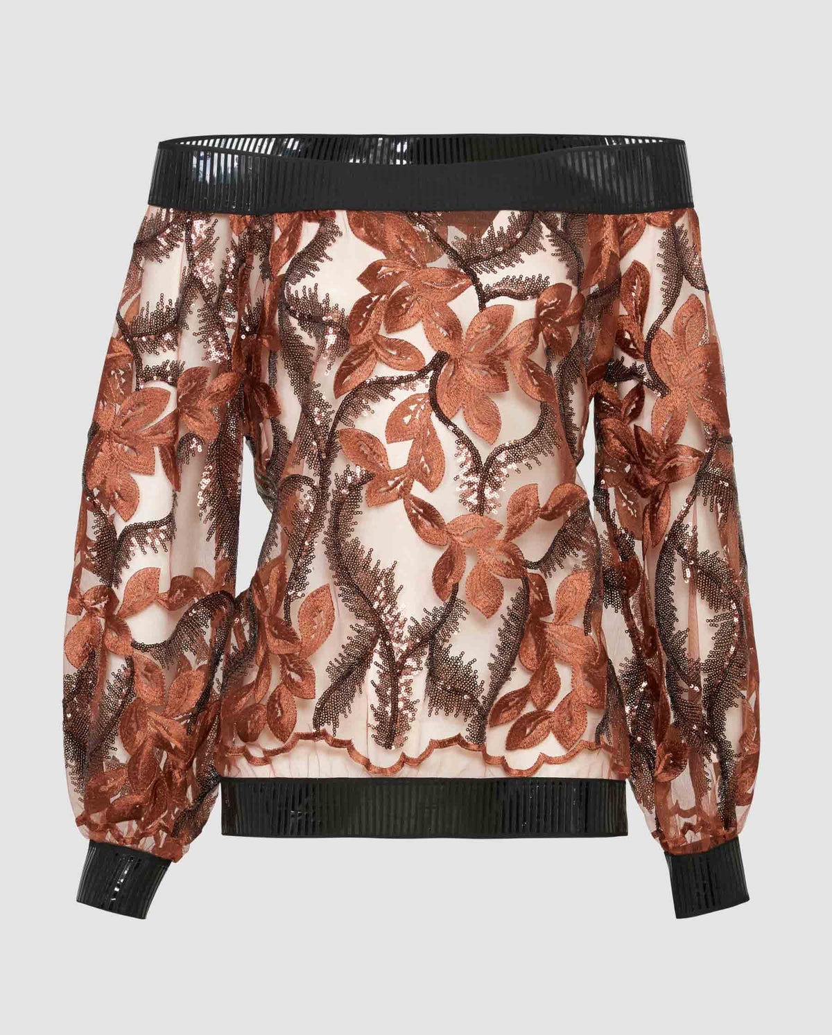 Brown / Top Baylee