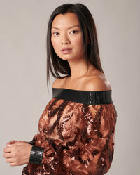 Brown / Top Baylee
