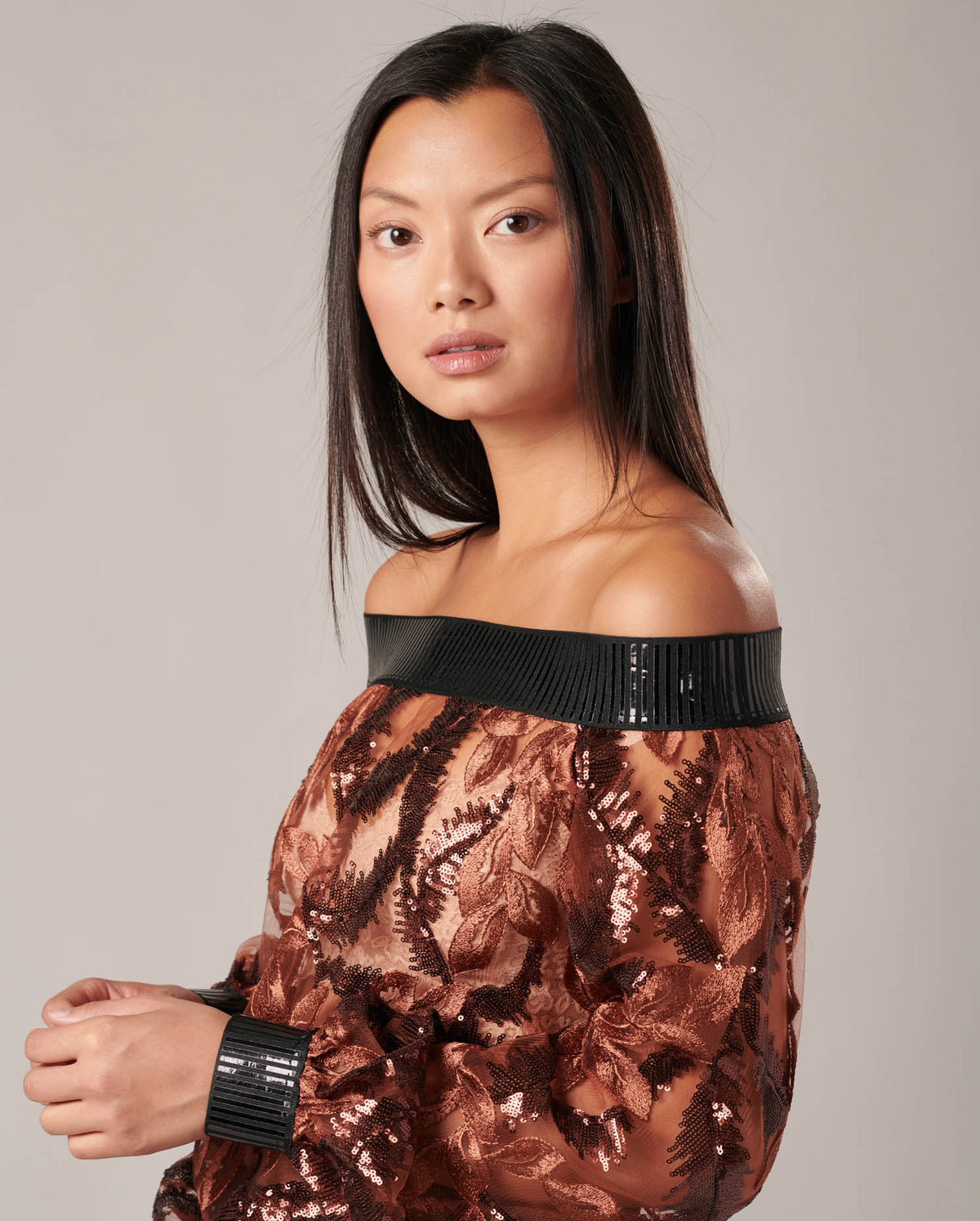 Brown / Top Baylee
