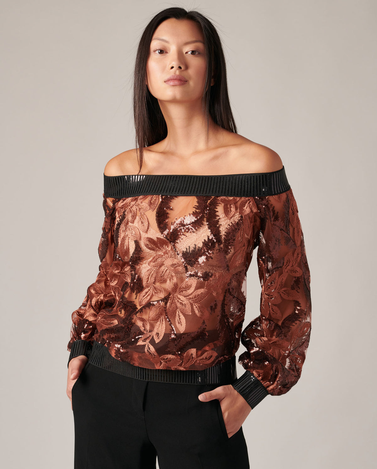 Brown / Top Baylee