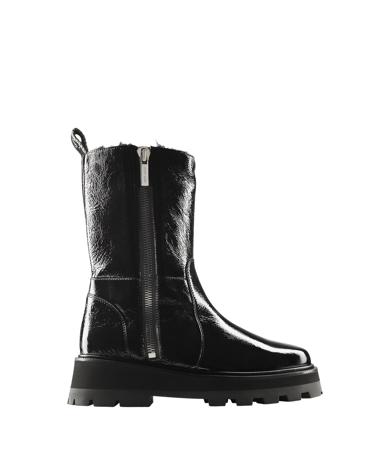 Bayu leather boots - Black Intense