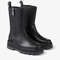 ZNO STOCK 0 / Reco 280 BLACK Boot BAYU FLAT