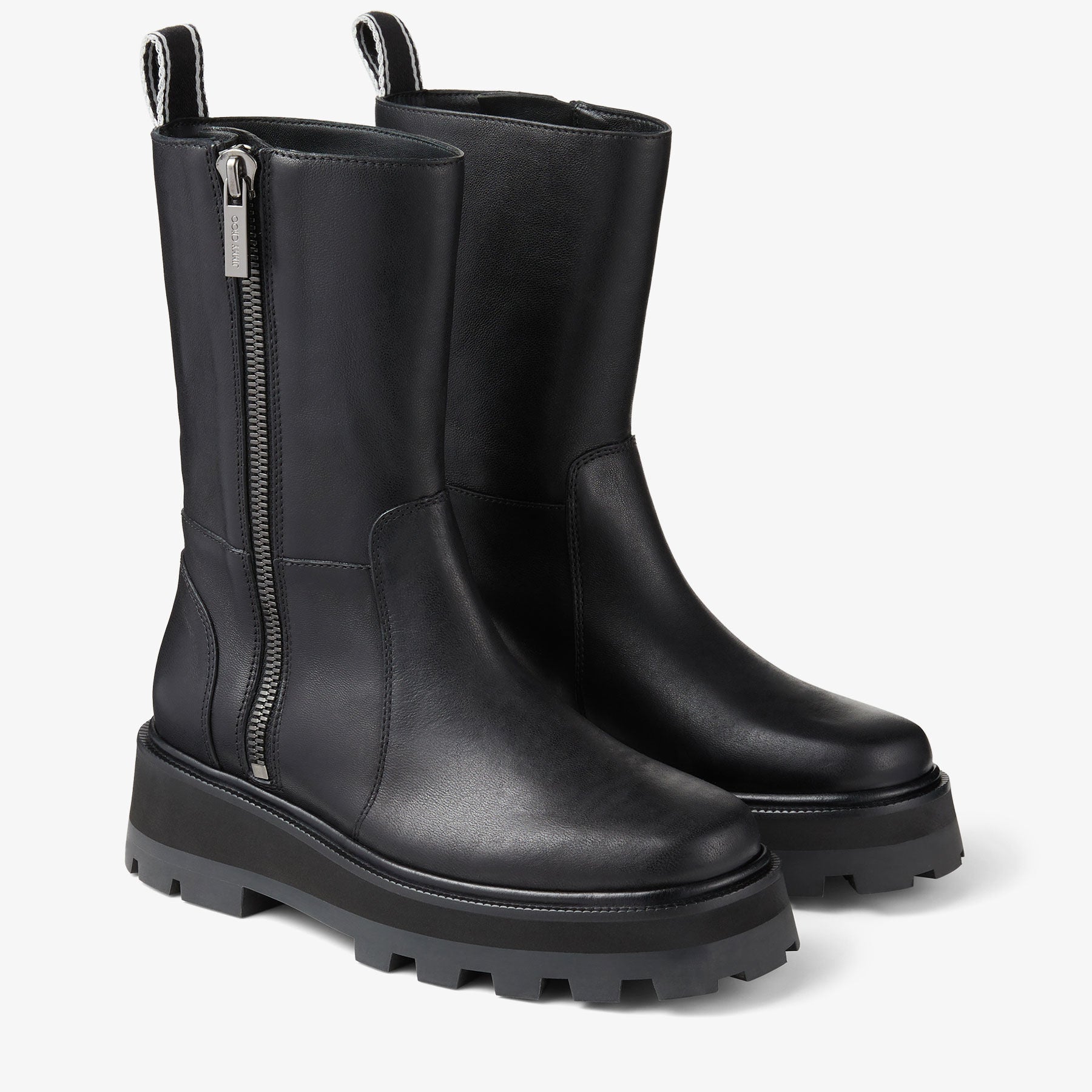 ZNO STOCK 0 / Reco 280 BLACK Boot BAYU FLAT