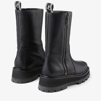 ZNO STOCK 0 / Reco 280 BLACK Boot BAYU FLAT