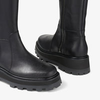 ZNO STOCK 0 / Reco 280 BLACK Boot BAYU FLAT