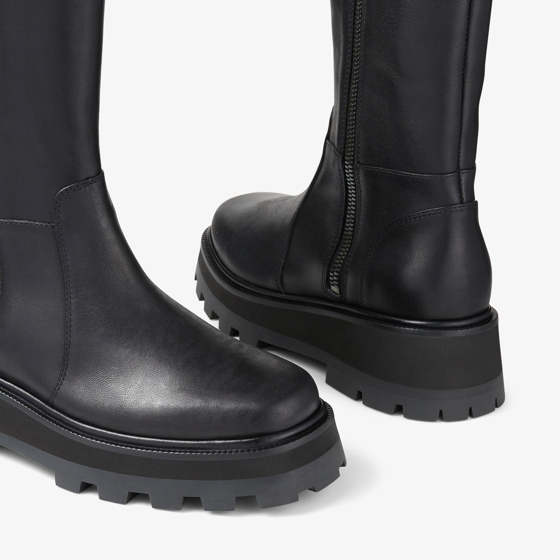 ZNO STOCK 0 / Reco 280 BLACK Boot BAYU FLAT