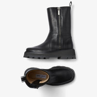ZNO STOCK 0 / Reco 280 BLACK Boot BAYU FLAT