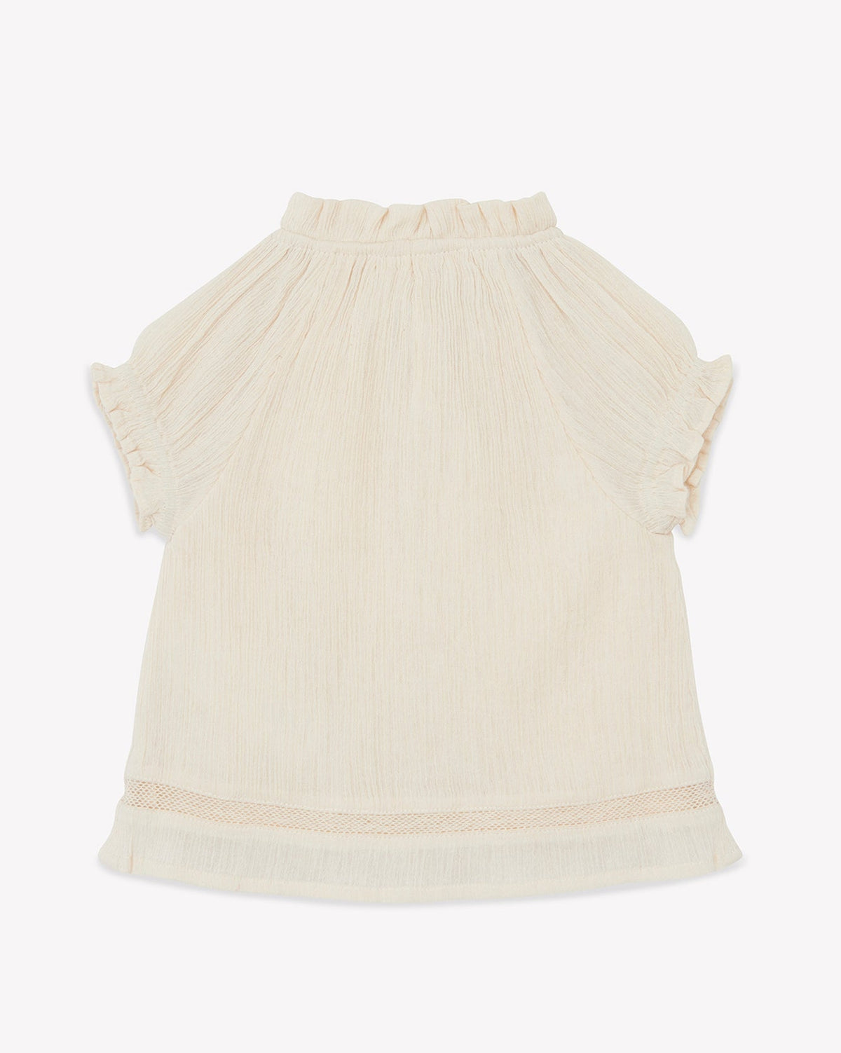 Blouse Leslie en coton - Pannacotta