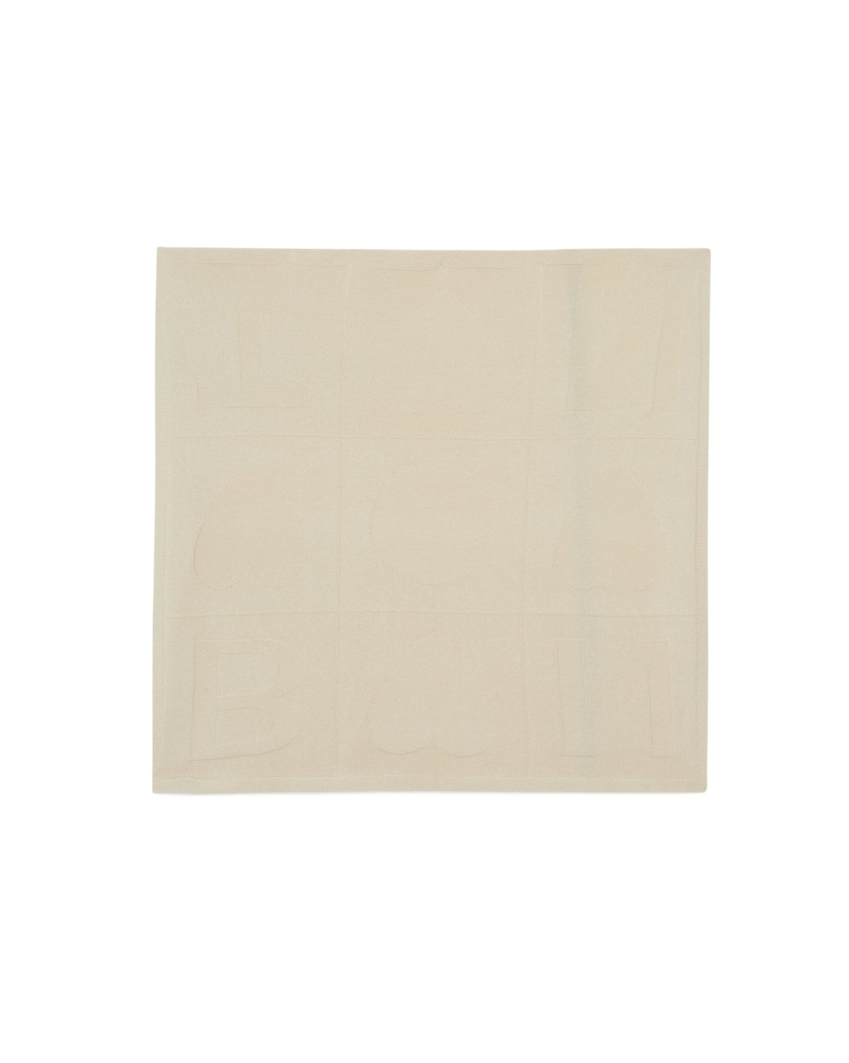 Couverture en coton - Ecru Bonton