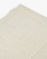 Couverture en coton - Ecru Bonton