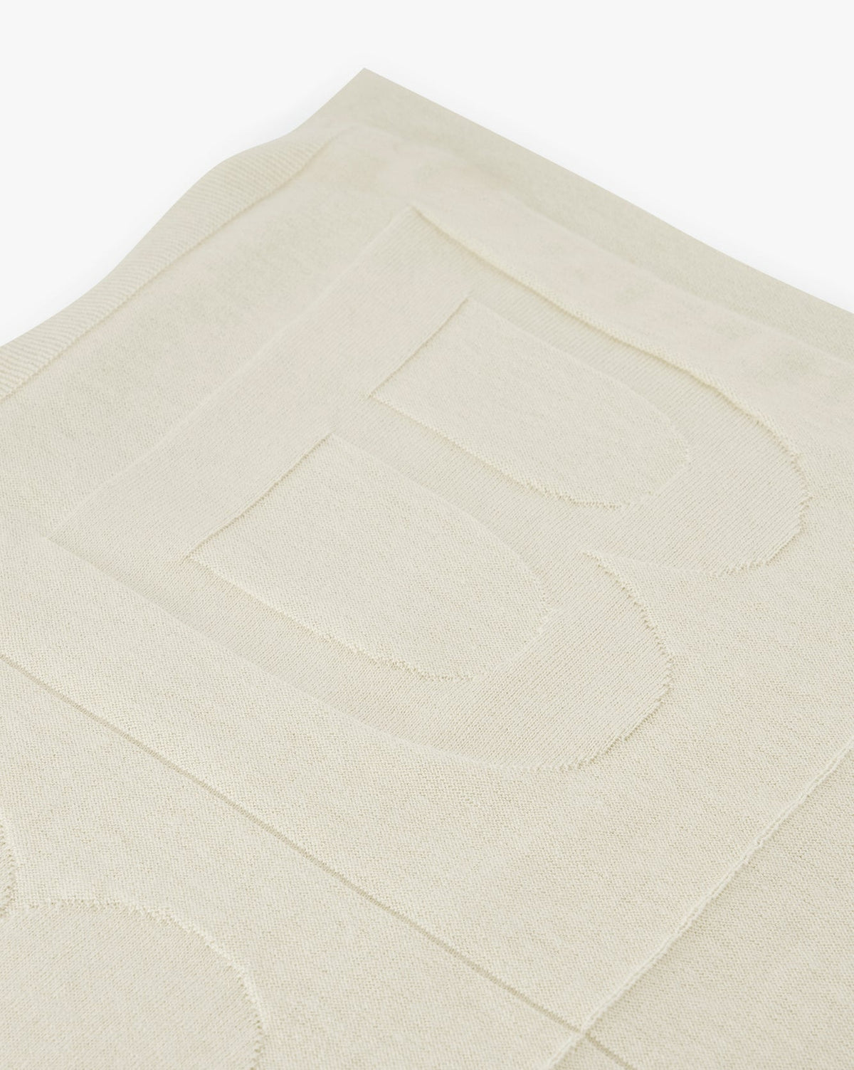 Couverture en coton - Ecru Bonton