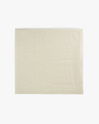 Couverture en coton - Ecru Bonton