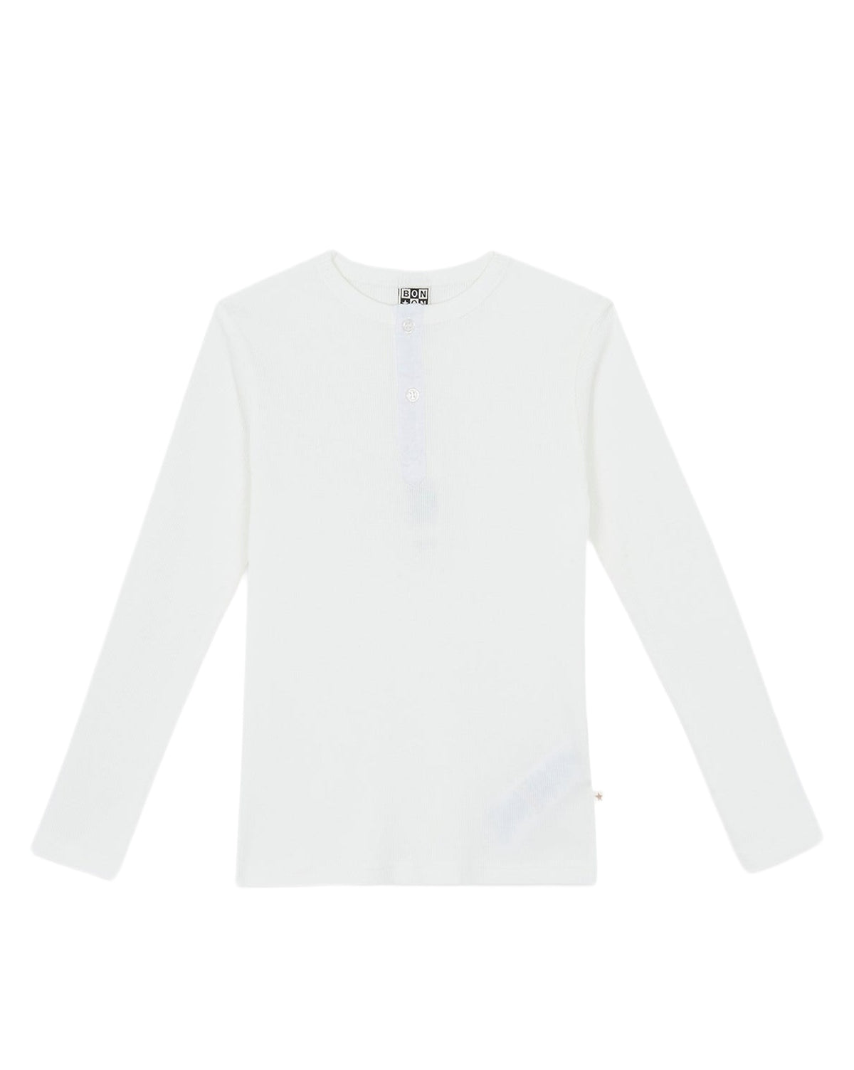 T-shirt Mouette en coton - Ecru Bonton