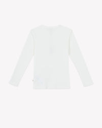 T-shirt Mouette en coton - Ecru Bonton