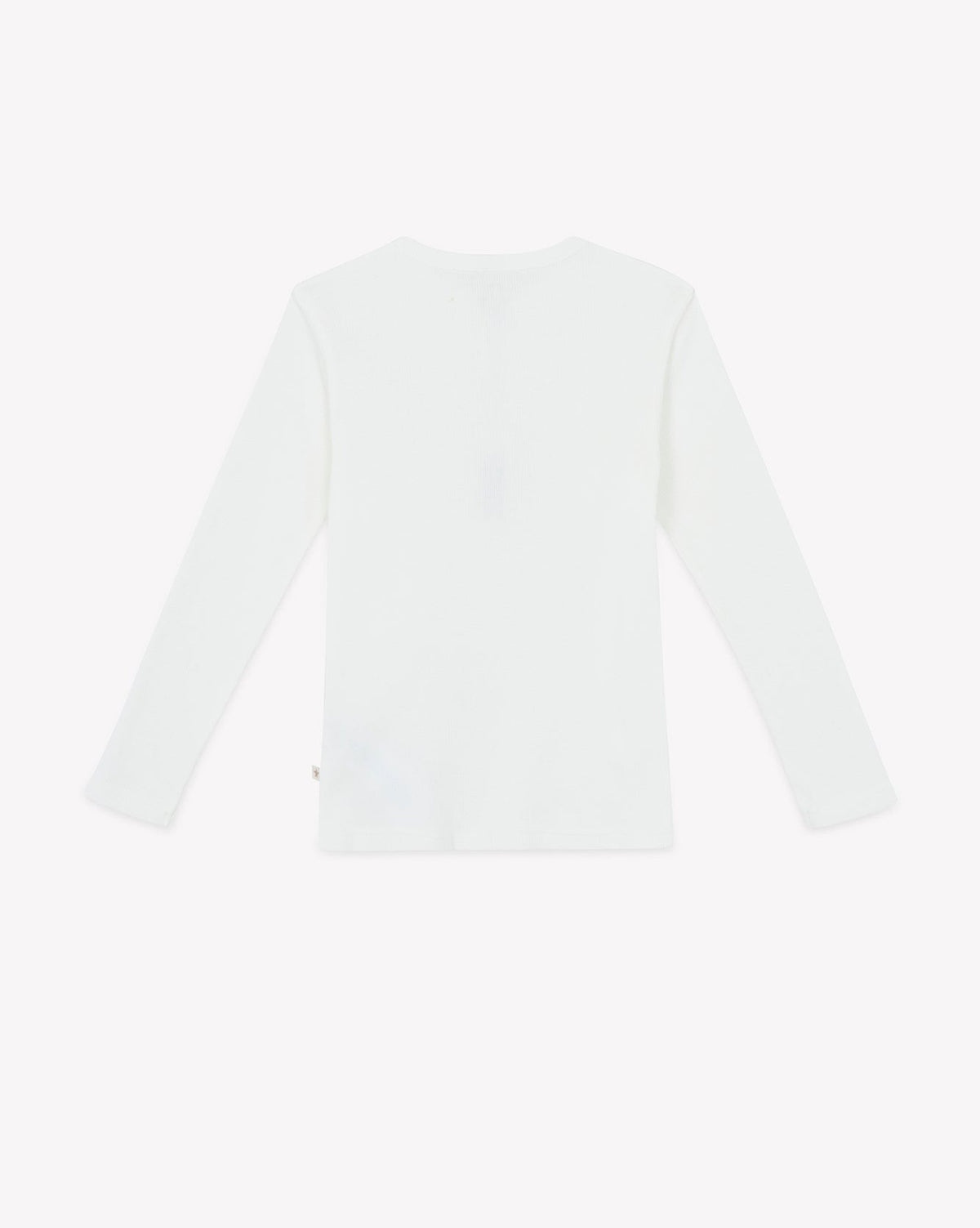 T-shirt Mouette en coton - Ecru Bonton