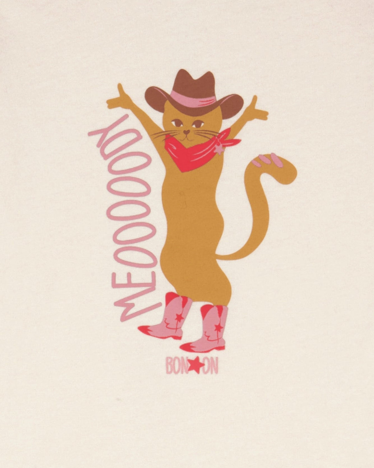 Titty Meoowdy cotton T-shirt - Sheep