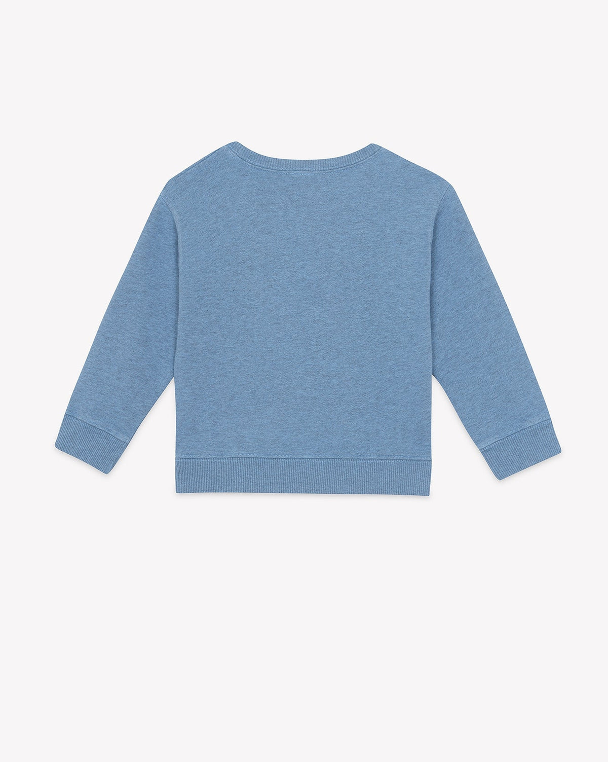 Sweatshirt Laurel Snowvibe en coton - Bleu Givre