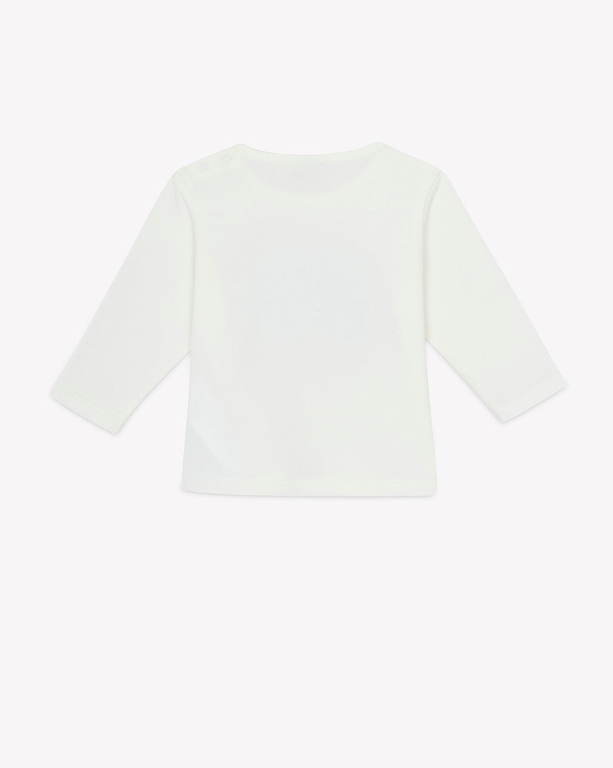 Cotton Taxi Logo T-shirt - Ecru Bonton