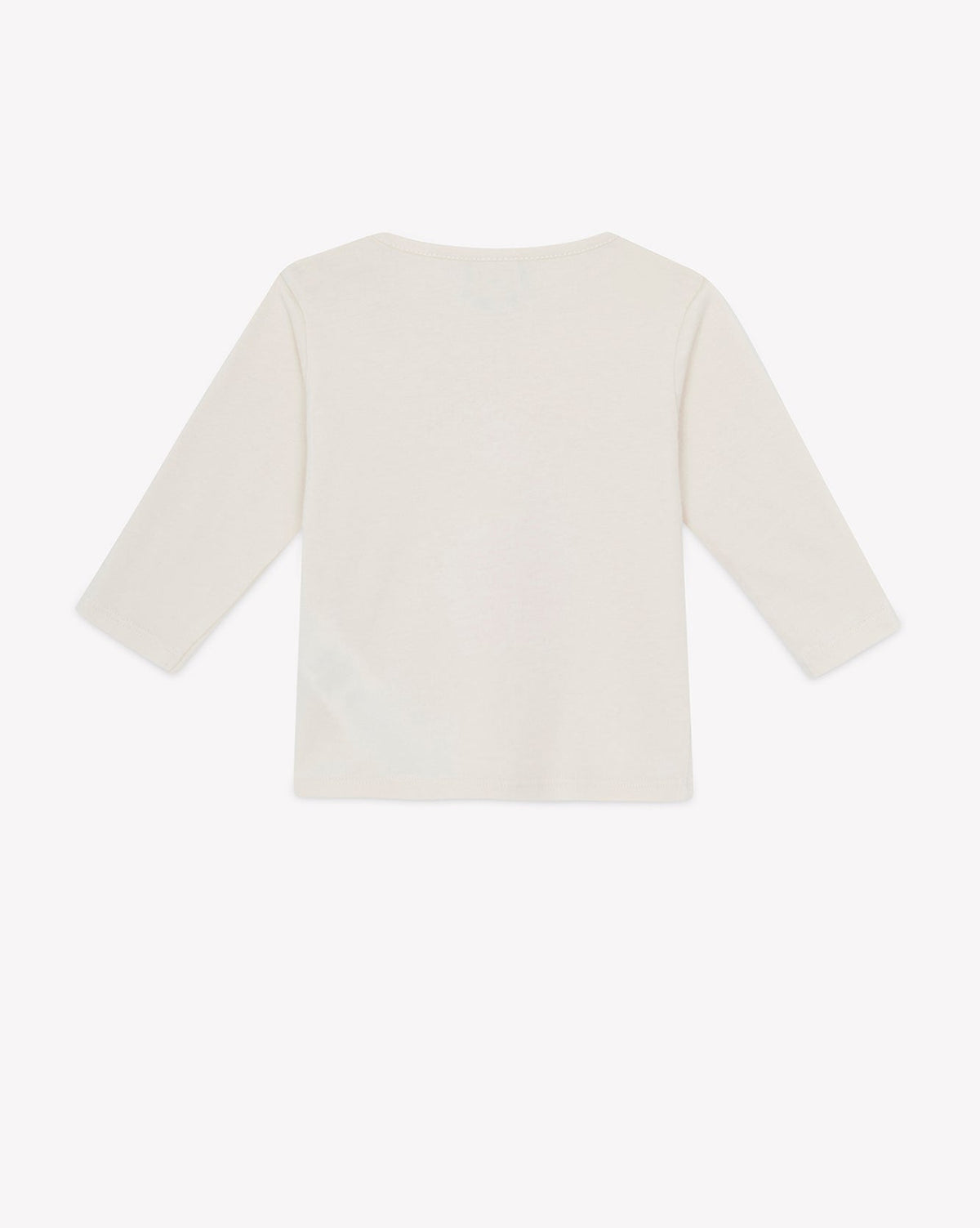 Cotton Taxi Logo T-shirt - Ecru Bonton