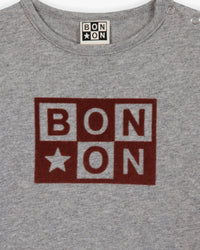 Taxi Logo cotton T-shirt - Charcoal Grey