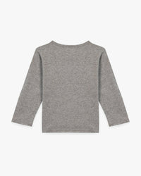 Taxi Logo cotton T-shirt - Charcoal Grey