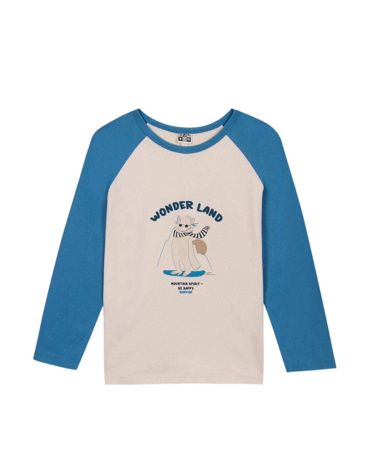 Tipi Wonderland cotton T-shirt - Nordic Blue