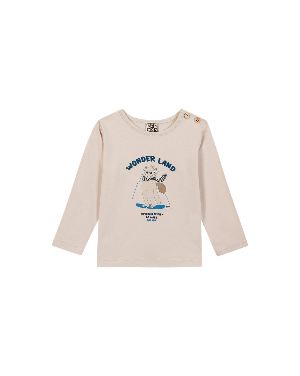 Taxi Wonderland cotton T-shirt - Mouton