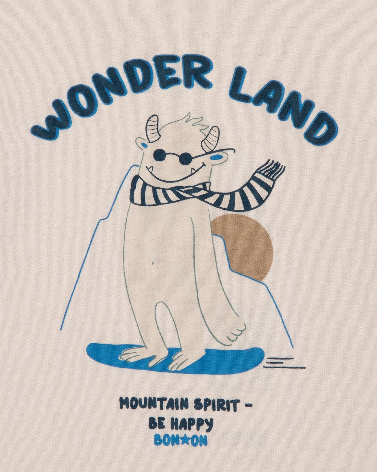 Taxi Wonderland cotton T-shirt - Mouton