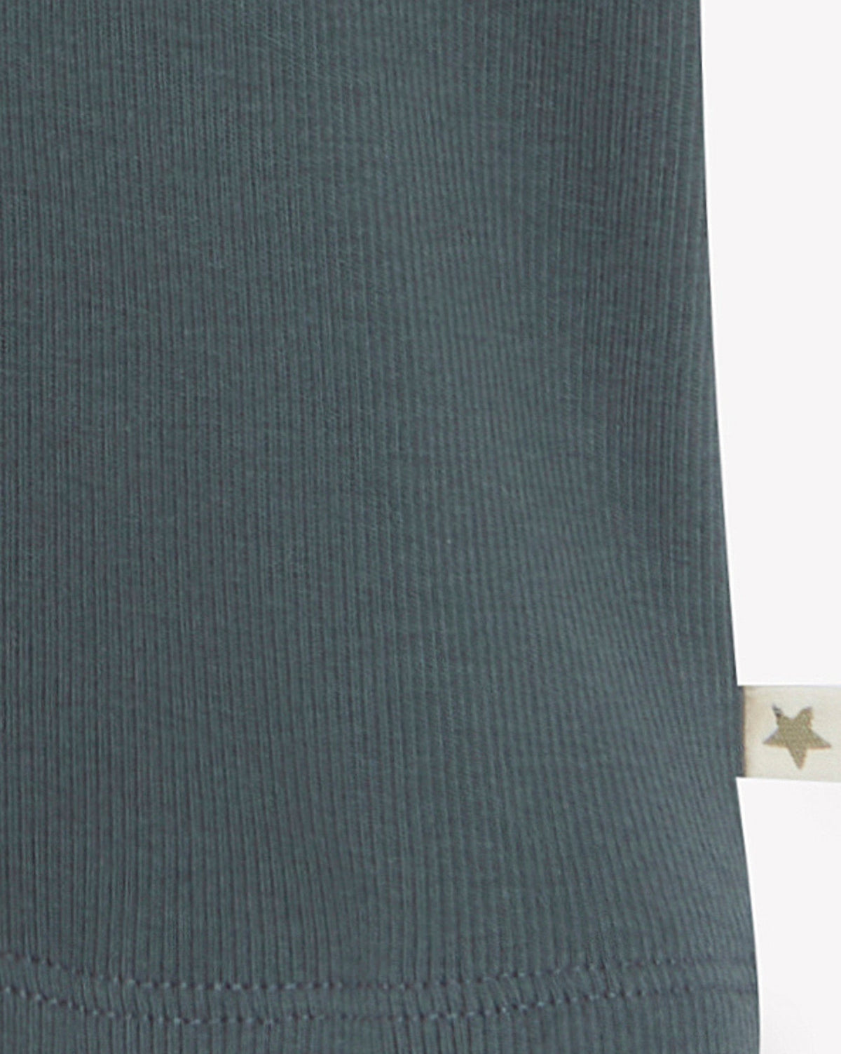 Titou cotton undershirt - Carbon
