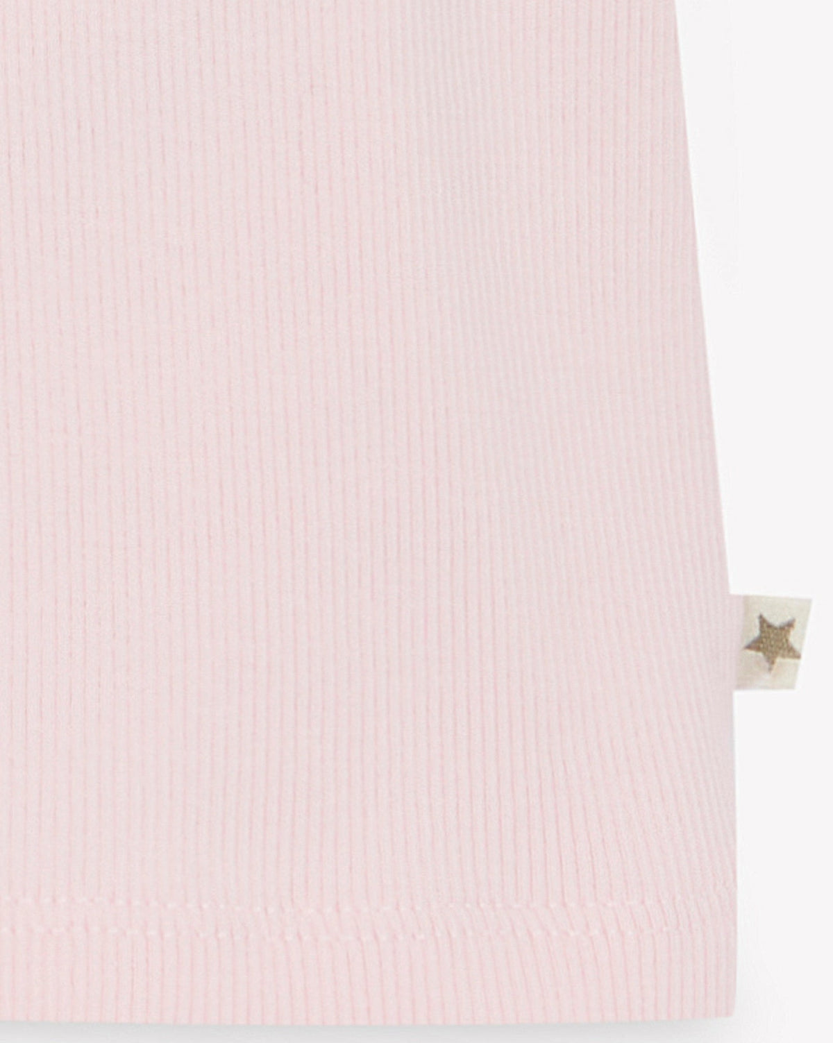 Pink Titou Cotton Undershirt - Blossom