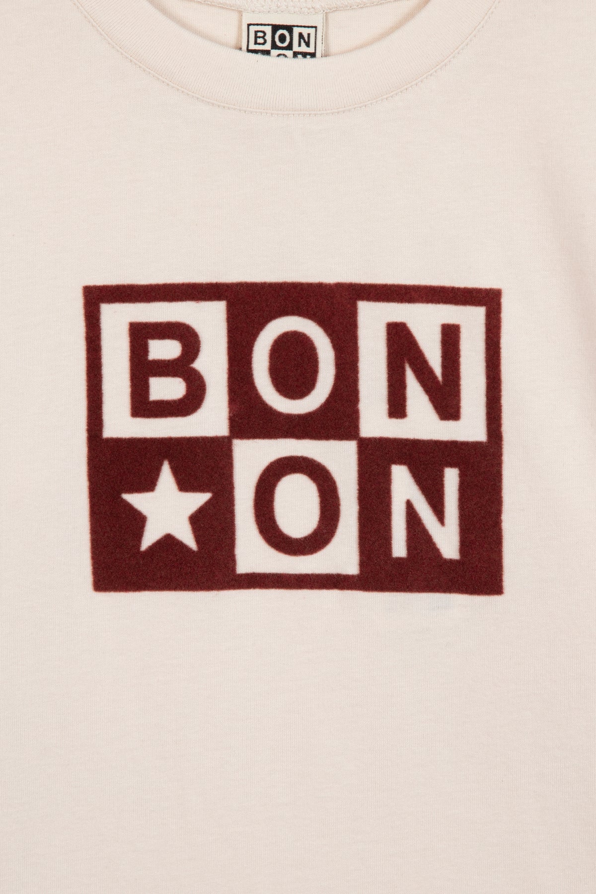 ECRU BONTON // TAXO LOGO