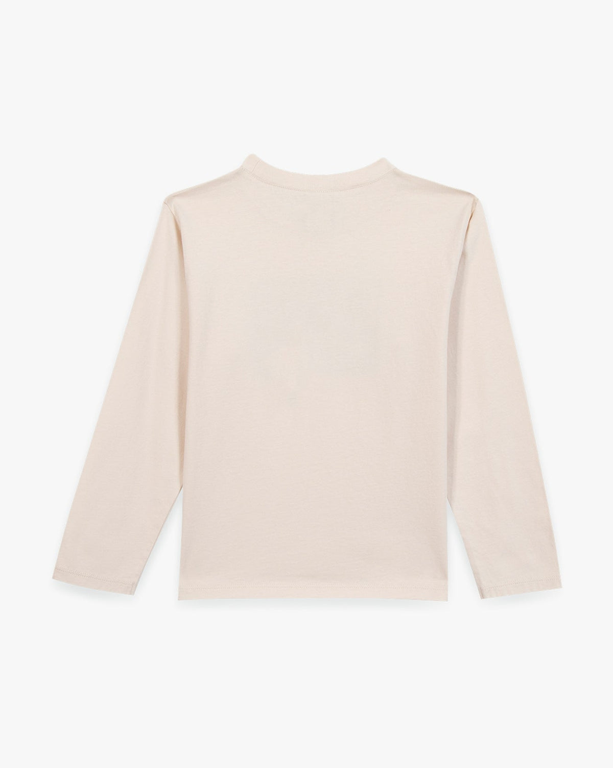 T-shirt Taxo Logo en coton - Ecru Bonton