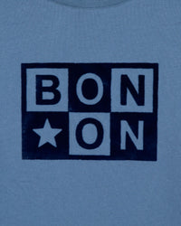 Taxo Logo cotton T-shirt - Nordic Blue