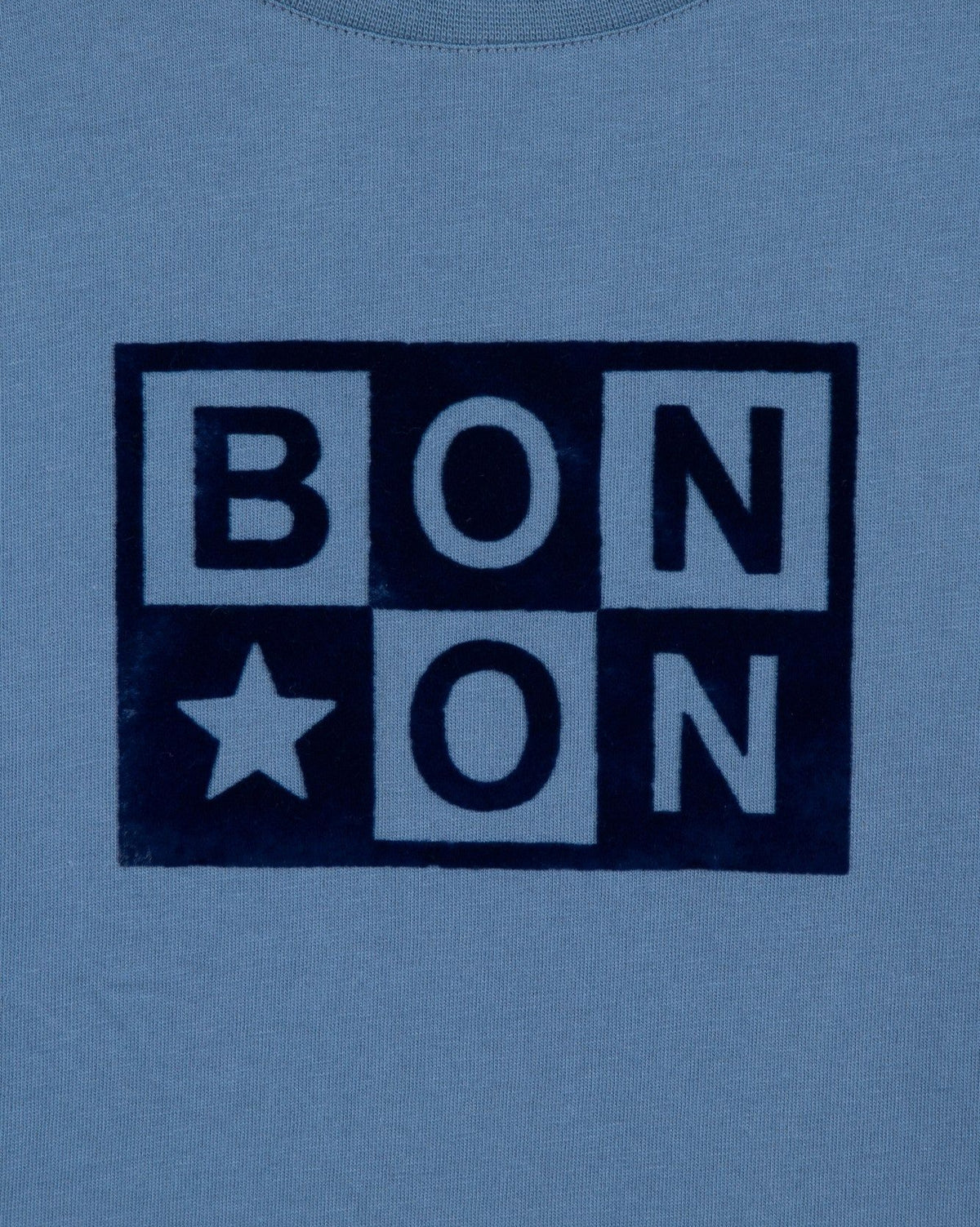 Taxo Logo cotton T-shirt - Nordic Blue
