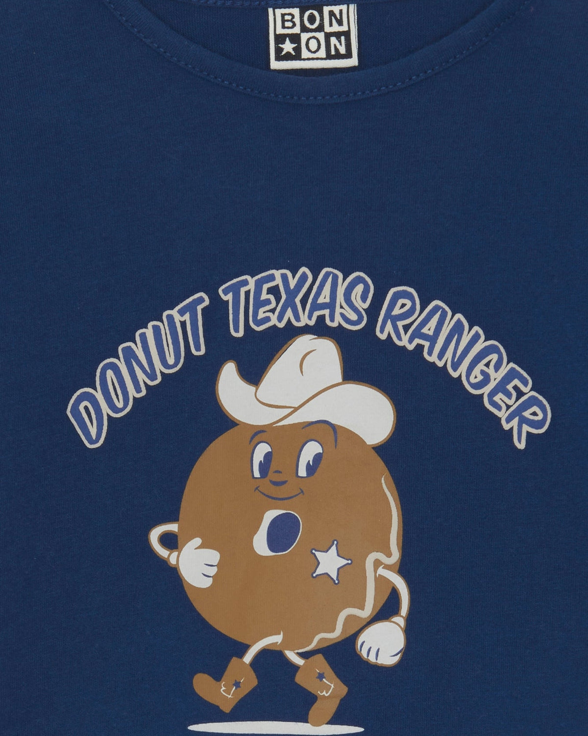 Taxi Donut cotton T-shirt - Raw Blue