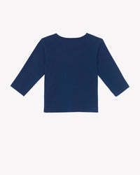Taxi Donut cotton T-shirt - Raw Blue