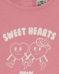 T-shirt Titty Sweet en coton - Pinkyee