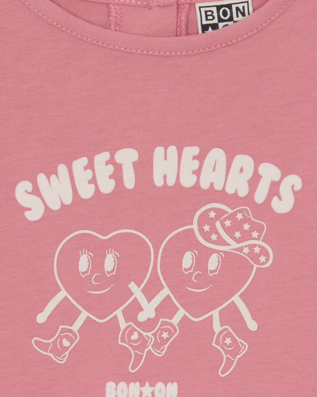 T-shirt Titty Sweet en coton - Pinkyee