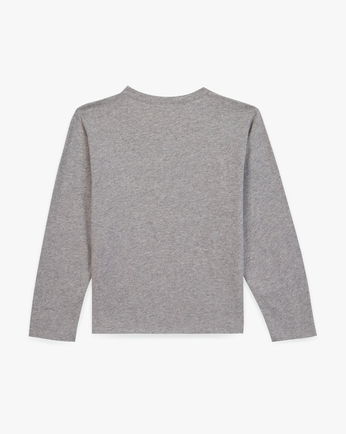 T-shirt Taxo Snow en coton - Gris Chine