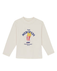 Laurel Mercredi cotton T-shirt - Mouton