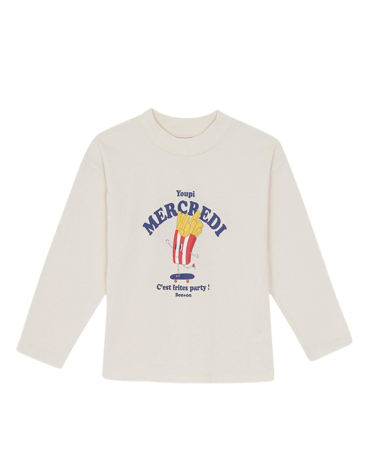 Laurel Mercredi cotton T-shirt - Mouton