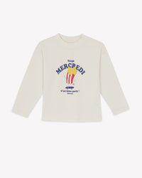 Laurel Mercredi cotton T-shirt - Mouton