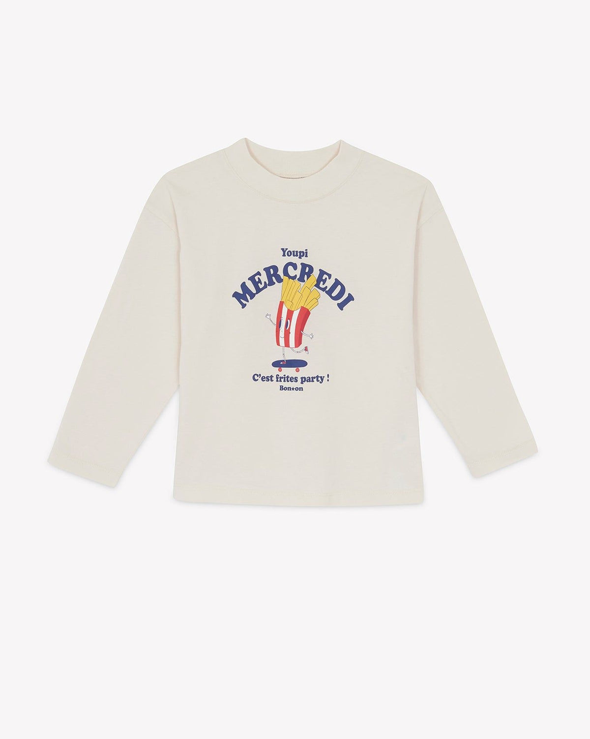 Laurel Mercredi cotton T-shirt - Mouton