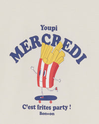 Laurel Mercredi cotton T-shirt - Mouton