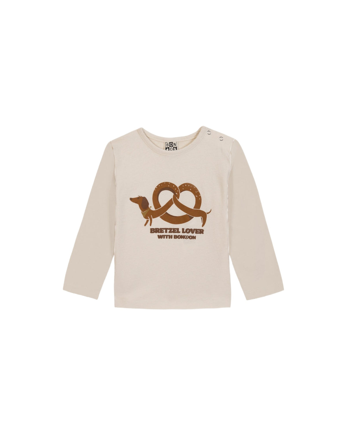 T-shirt Taxi Bretzel en coton - Barn