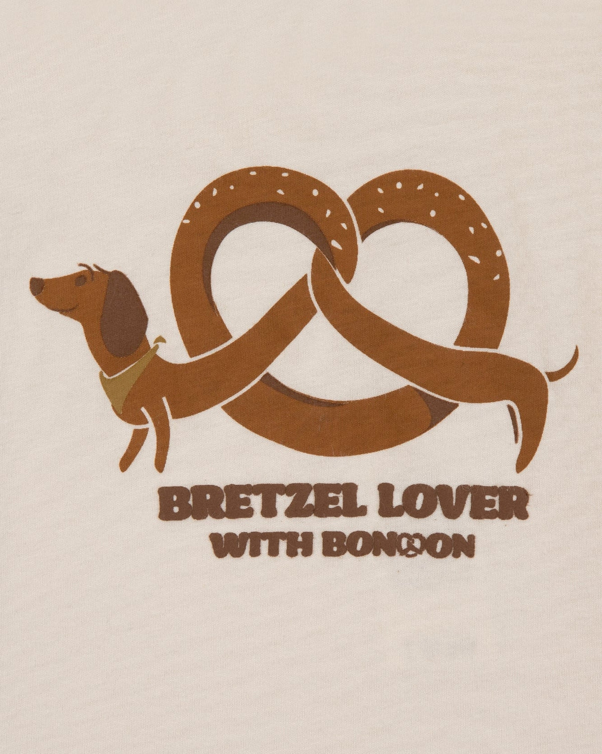 T-shirt Taxi Bretzel en coton - Barn