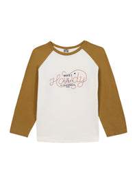 Howdy' Tipi cotton T-shirt - Barn