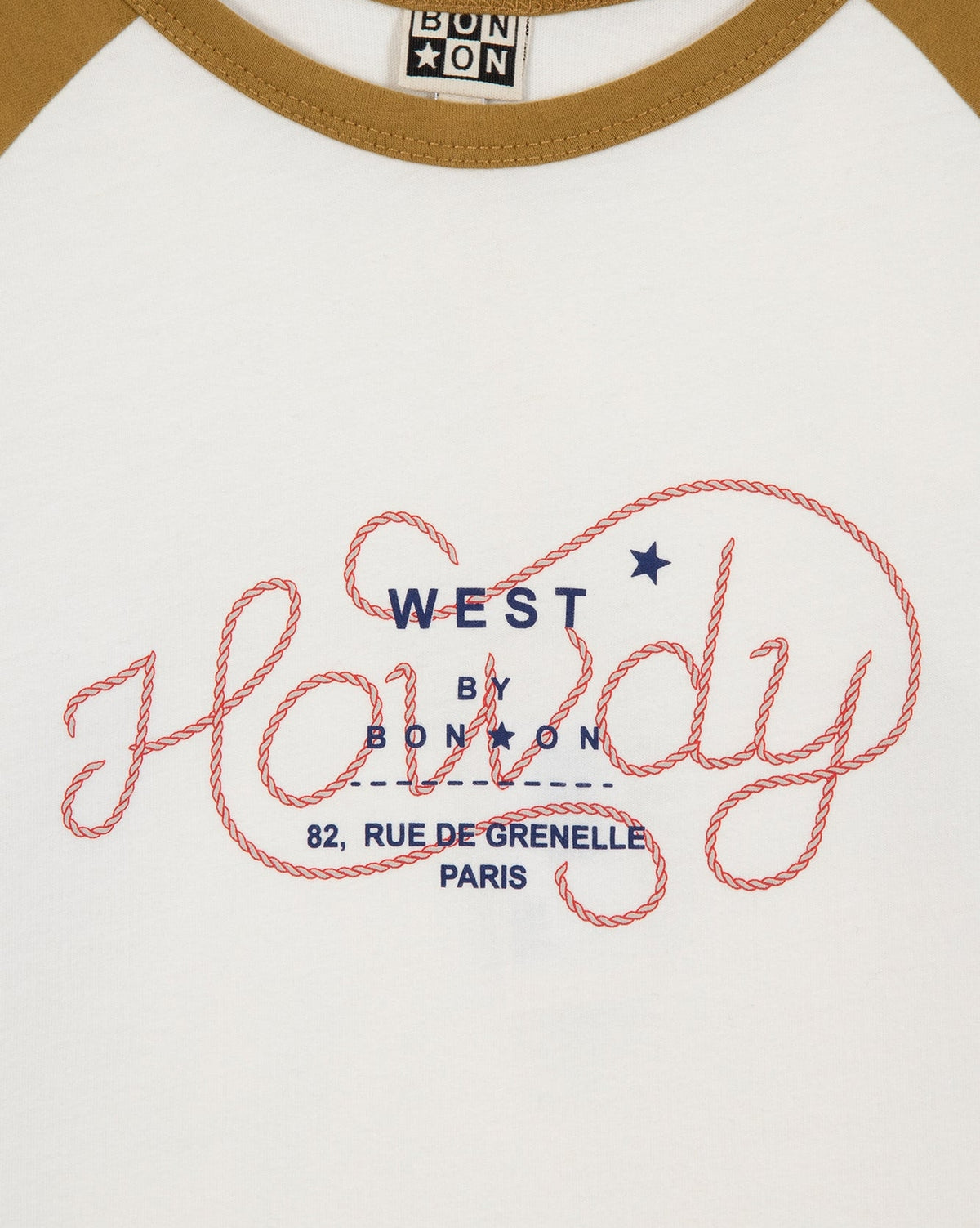 Howdy' Tipi cotton T-shirt - Barn