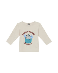 Taxi Break cotton T-shirt - Mouton